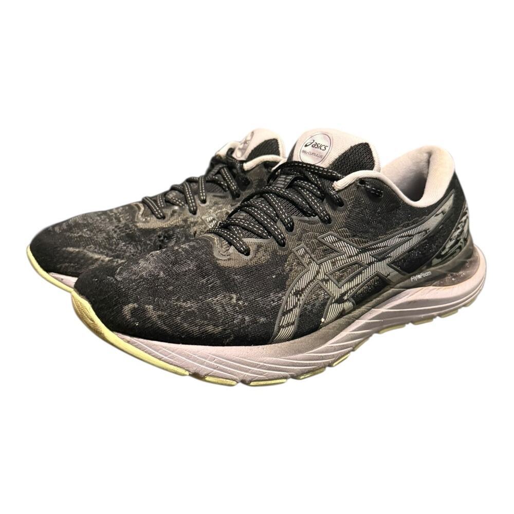 ASICS Gel-Cumulus 23 Women’s Size 8 Shoes Black Athletic Running Sneakers